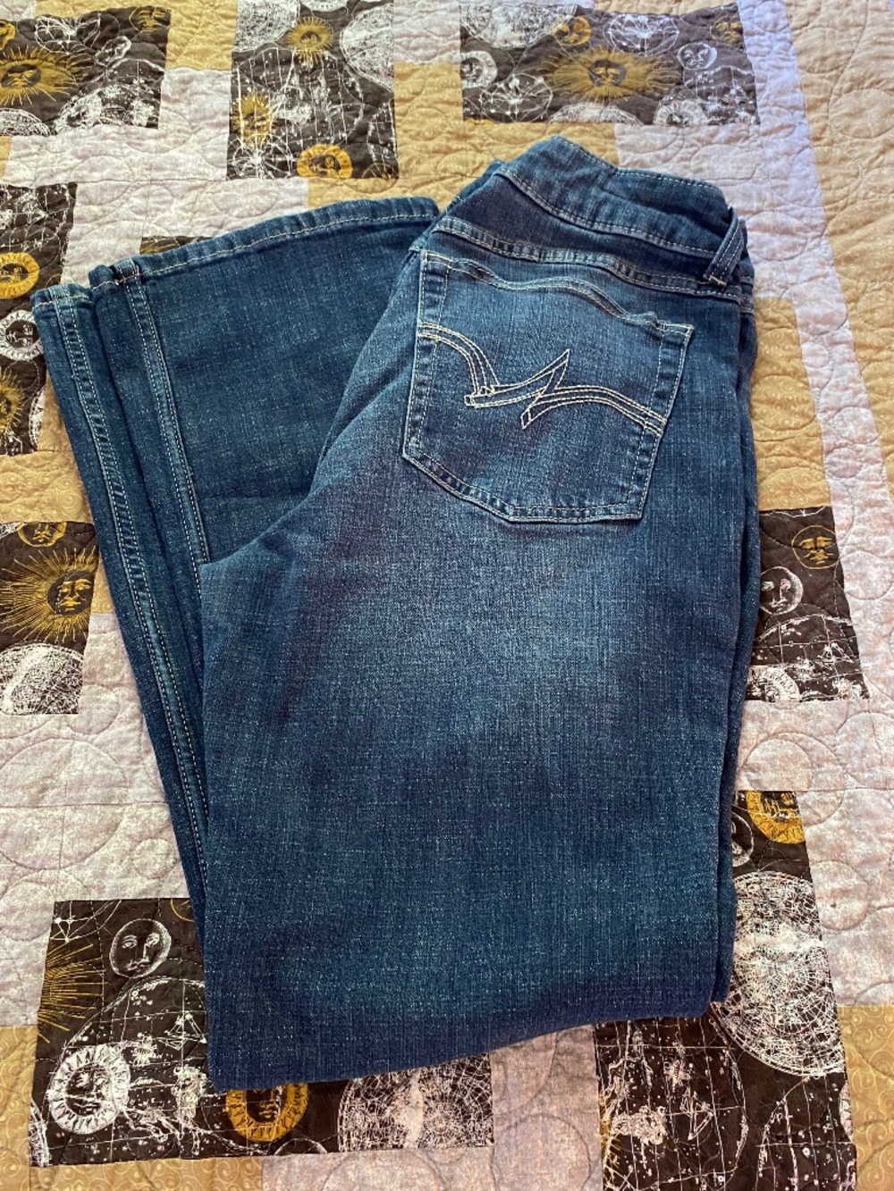 Wrangler Boot Cut Jeans
